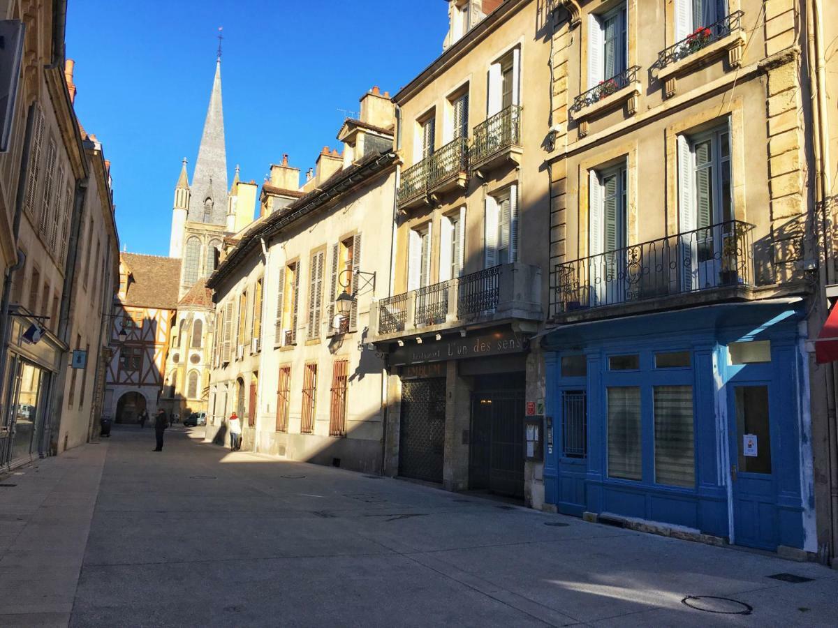 Centre Historique Dijon - Le Patio Lejlighed Eksteriør billede