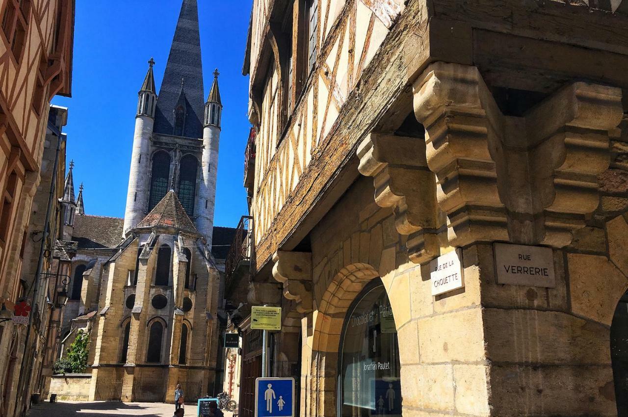 Centre Historique Dijon - Le Patio Lejlighed Eksteriør billede