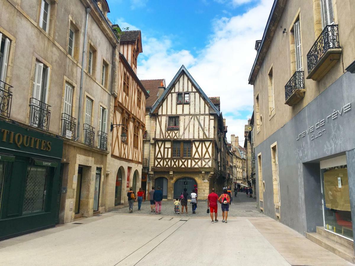 Centre Historique Dijon - Le Patio Lejlighed Eksteriør billede